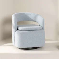 Sale Nohr Draaifauteuil Soledad Bouclé