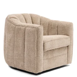 Discount Rivièra Maison Draaifauteuil St. Lewis Chenille