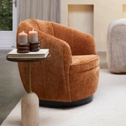 Best Rivièra Maison Draaifauteuil The Countess Weave stof