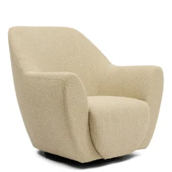 Discount Rivièra Maison Draaifauteuil The Jill Bouclé