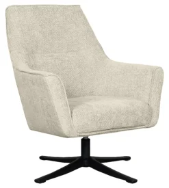 Outlet LABEL51 Draaifauteuil Tod Elite stof