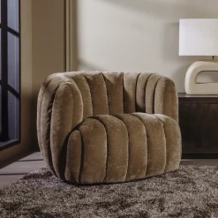 Discount Tower Living Draaifauteuil Verdi Chenille