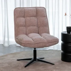 Sale LABEL51 Draaifauteuil Vince Elite stof