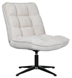 Sale LABEL51 Draaifauteuil Vince Elite stof