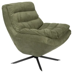 Discount Dutchbone Draaifauteuil Vince Rib