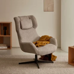 Hot Kave Home Draaifauteuil Zalina