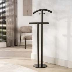 Sale LifestyleFurn Dressboy Karalynn 106cm hoog, kleur Drift Brown