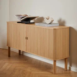 Best Bendt Dressoir Alandria Eiken, 160cm Naturel