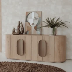 Best Tower Living Dressoir Allure Eiken, 180cm