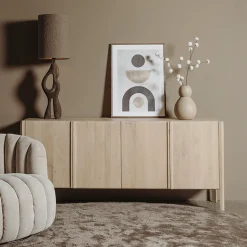 Sale Tower Living Dressoir Amalfi Eiken, 200cm