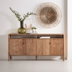 Outlet DTP Home Dressoir Apollo Teakhout, 190cm