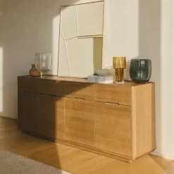 Best Kave Home Dressoir Arelida Eiken, 200cm