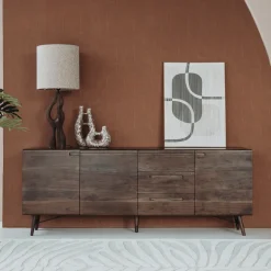 Online Tower Living Dressoir Aura Acaciahout, 210cm