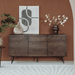 New Tower Living Dressoir Aura Acaciahout, 160cm