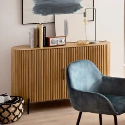 Sale Artistiq Living Dressoir Bethann Mangohout, 120cm