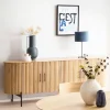 Artistiq Living Dressoir Bethann Mangohout, 190cm