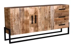 Hot LABEL51 Dressoir Bolivia Mangohout, 184cm Rough