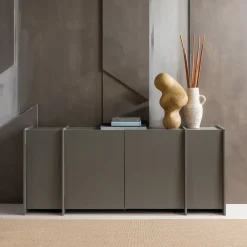 New WOOOD Dressoir Brock Essenfineer, 200cm