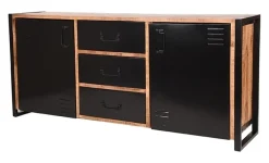 Hot LABEL51 Dressoir Brussels Mangohout, 190cm Rough