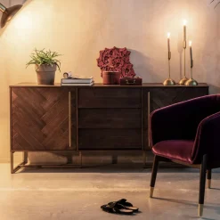 Hot Dutchbone Dressoir Class Hout, 180cm