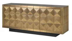Sale Richmond Interiors Dressoir Collada 180cm, kleur Goud