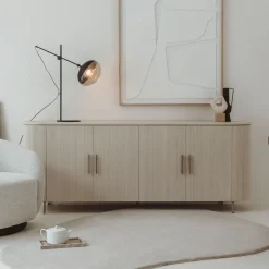 New Tower Living Dressoir Corbetta Minerale cement finish