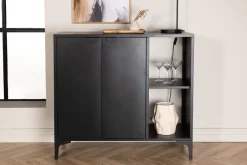 Sale Nohr Dressoir Danyella Metaal, 110cm Zwart