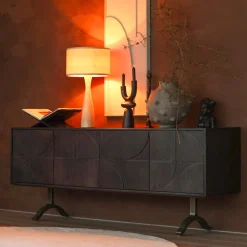 Best WOOOD Dressoir Draw Mangohout, 180cm Walnoot