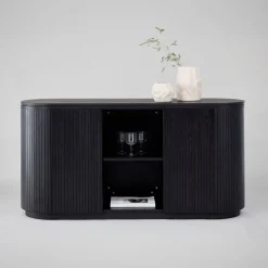 Sale Nohr Dressoir Elouise 160cm, kleur Zwart