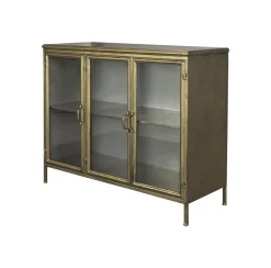Sale Dutchbone Dressoir Gertlush Antique Brass, 100cm