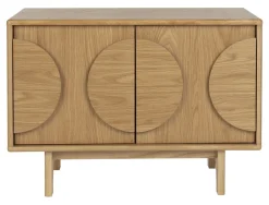 Outlet Zuiver Dressoir Groove Hout, 82cm