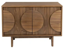 Outlet Zuiver Dressoir Groove Hout, 82cm