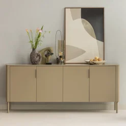 Discount WOOOD Dressoir Gunnar Grenenhout, 200cm