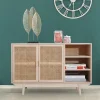 Online Artistiq Living Dressoir Hanny 100cm rotan / webbing