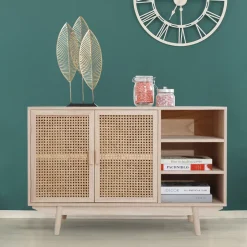 Online Artistiq Living Dressoir Hanny 100cm rotan / webbing