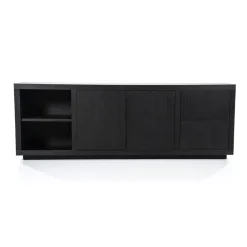 Hot Eleonora Dressoir Helsinki Eiken, 200cm