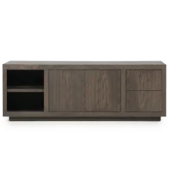 Hot Eleonora Dressoir Helsinki Eiken, 200cm