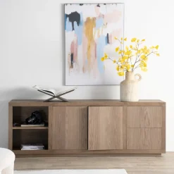 Hot Eleonora Dressoir Helsinki Eiken, 200cm