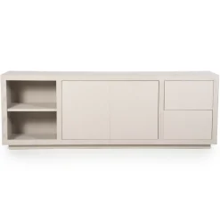 Hot Eleonora Dressoir Helsinki Eiken, 200cm