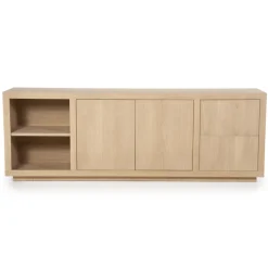 Hot Eleonora Dressoir Helsinki Eiken, 200cm