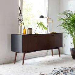 Dutchbone Dressoir Juju Walnoot, 150cm Hout