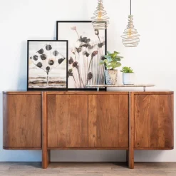 Eleonora Dressoir Julian Acaciahout, 170cm Bruin