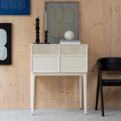 New Zuiver Dressoir June Eikenhout en metaal, 80cm