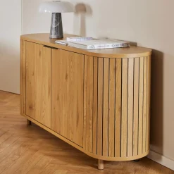 Outlet Bendt Dressoir Kennia Eiken, 160cm Naturel