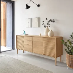 Hot Kave Home Dressoir Lenon Eikenhout