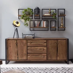 Artistiq Living Dressoir Live Edge 200cm