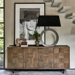 Clearance Rivièra Maison Dressoir Mac Arthur Park Eikenhout, 197cm Brown