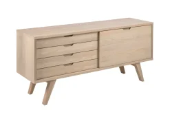 Clearance Bendt Dressoir Mads 160cm Wit