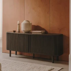 Outlet Kave Home Dressoir Mailen Essenhout, 180cm