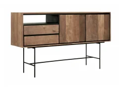 Online DTP Home Dressoir Metropole Teakhout, 160cm Naturel